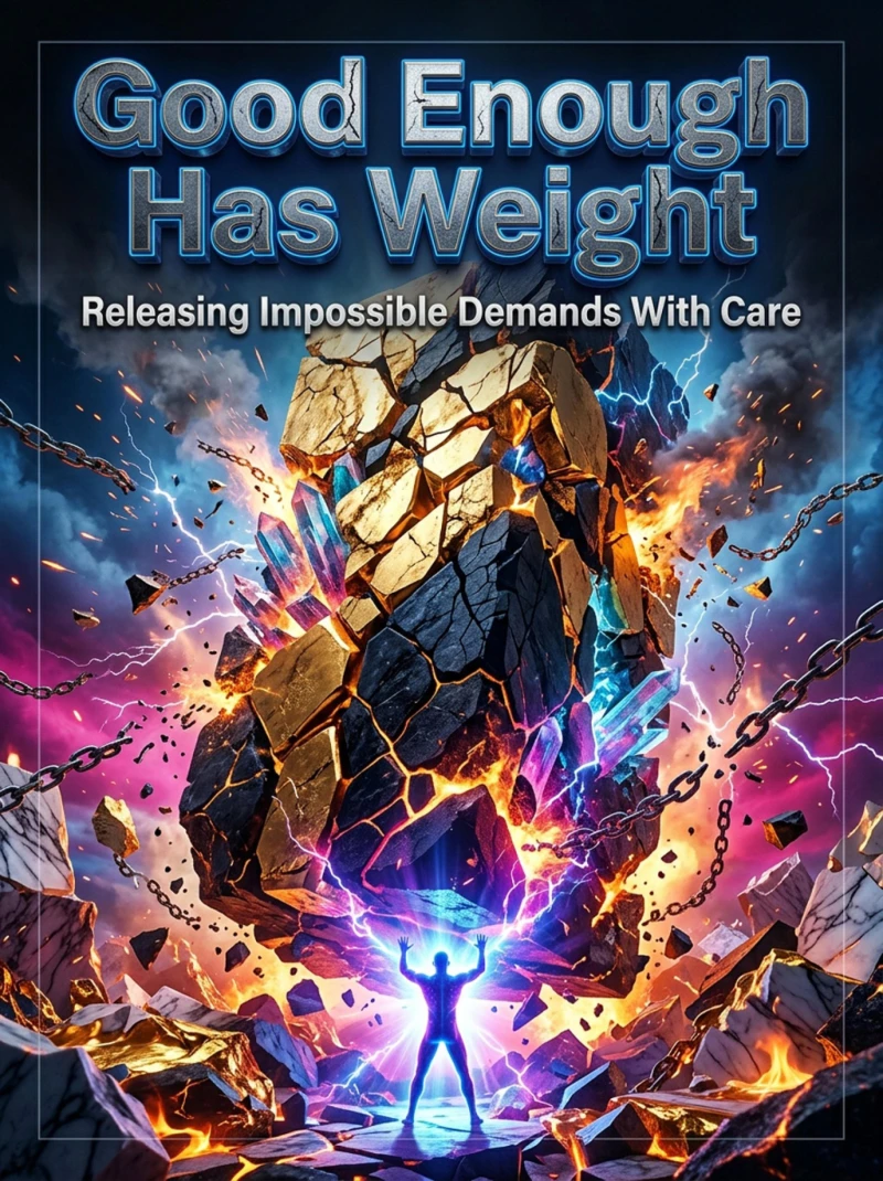Portada: Good Enough Has Weight