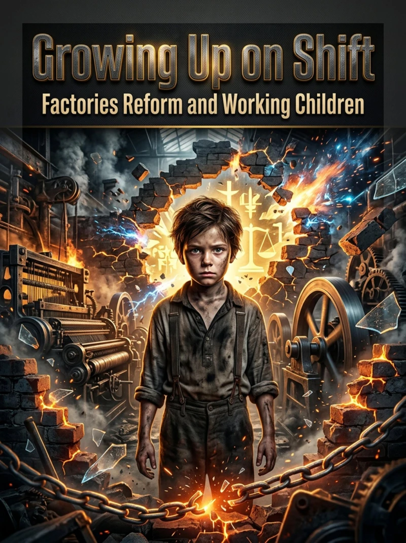 Portada: Growing Up on Shift