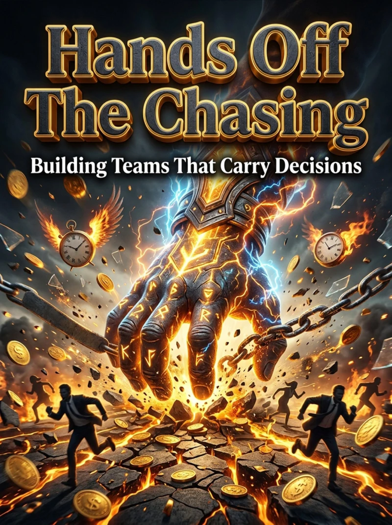 Portada: Hands Off The Chasing
