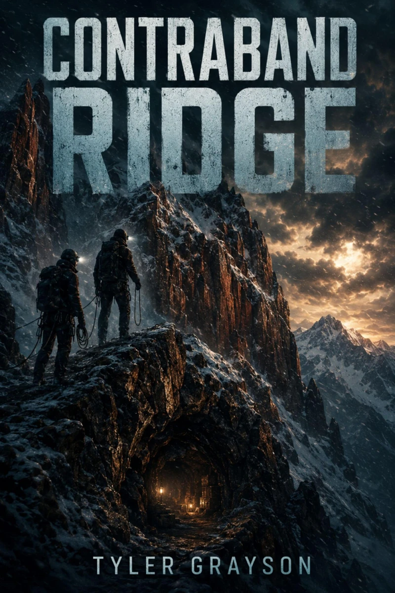 Portada: Contraband Ridge