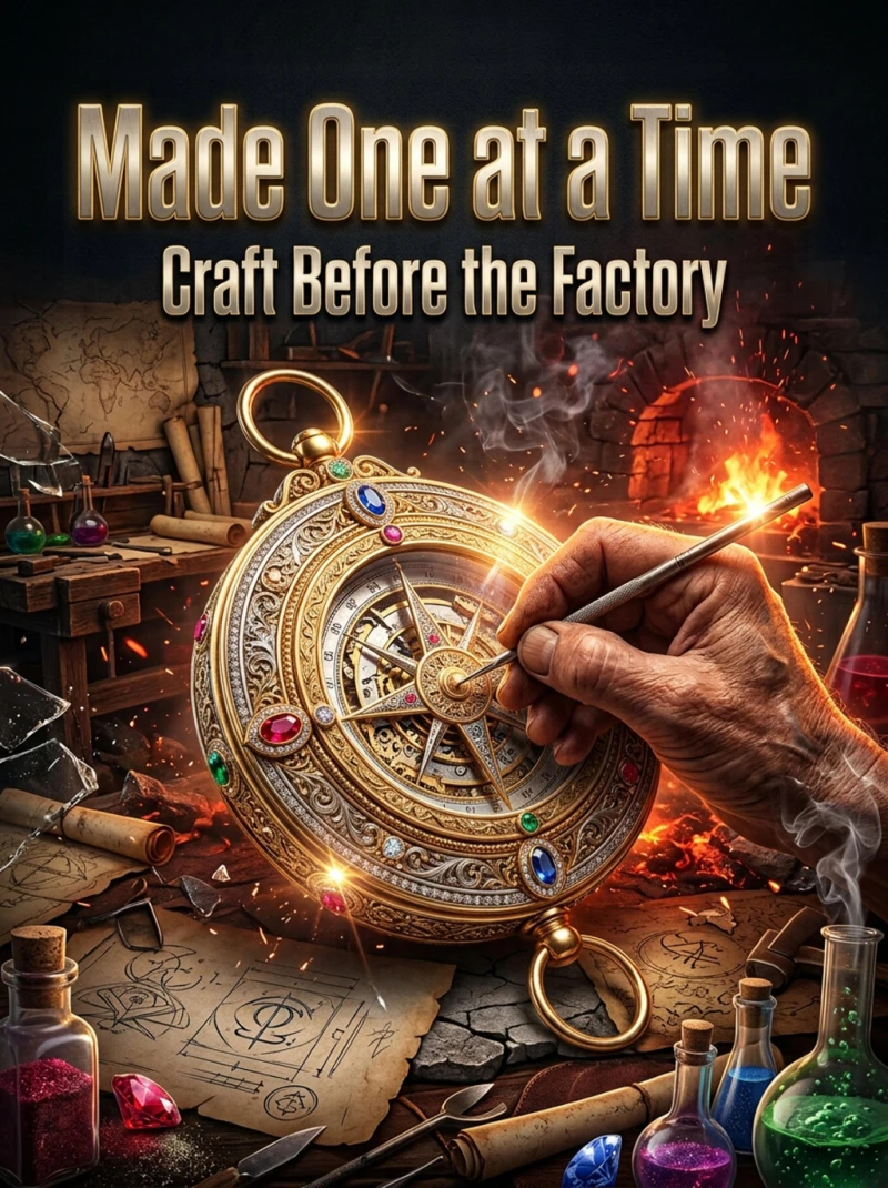 Portada: Made One at a Time