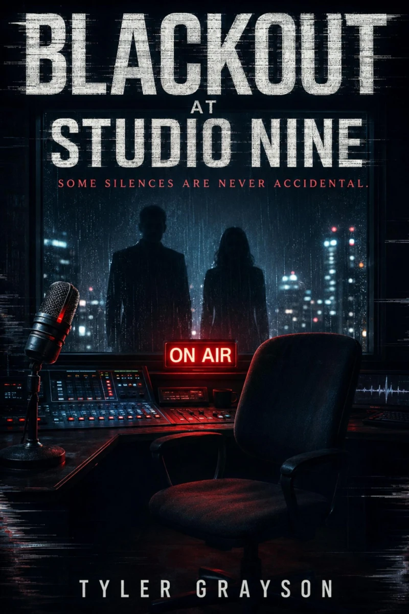 Portada: Blackout at Studio Nine