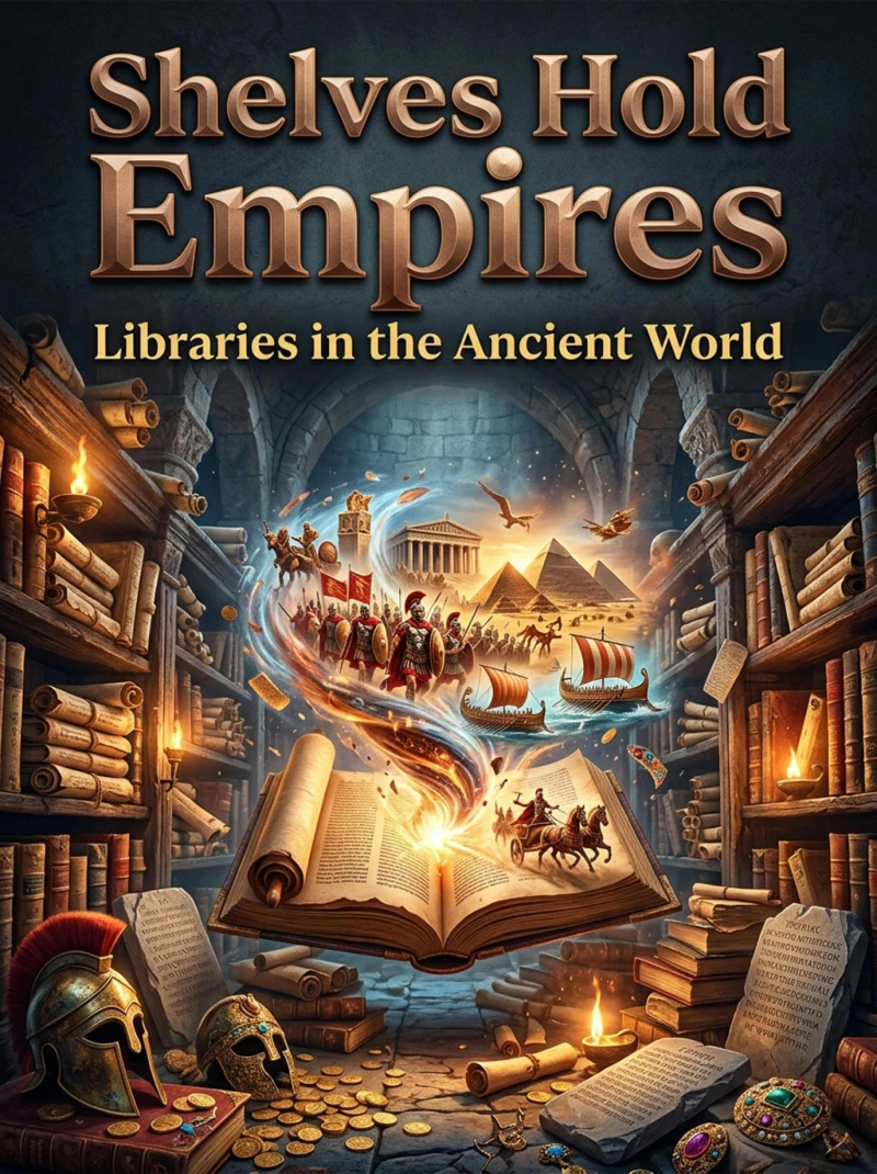 Portada: Shelves Hold Empires