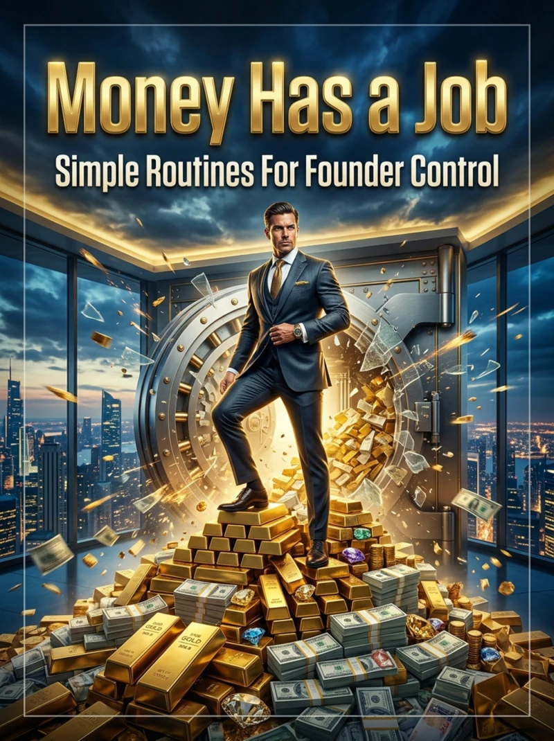 Portada: Money Has a Job