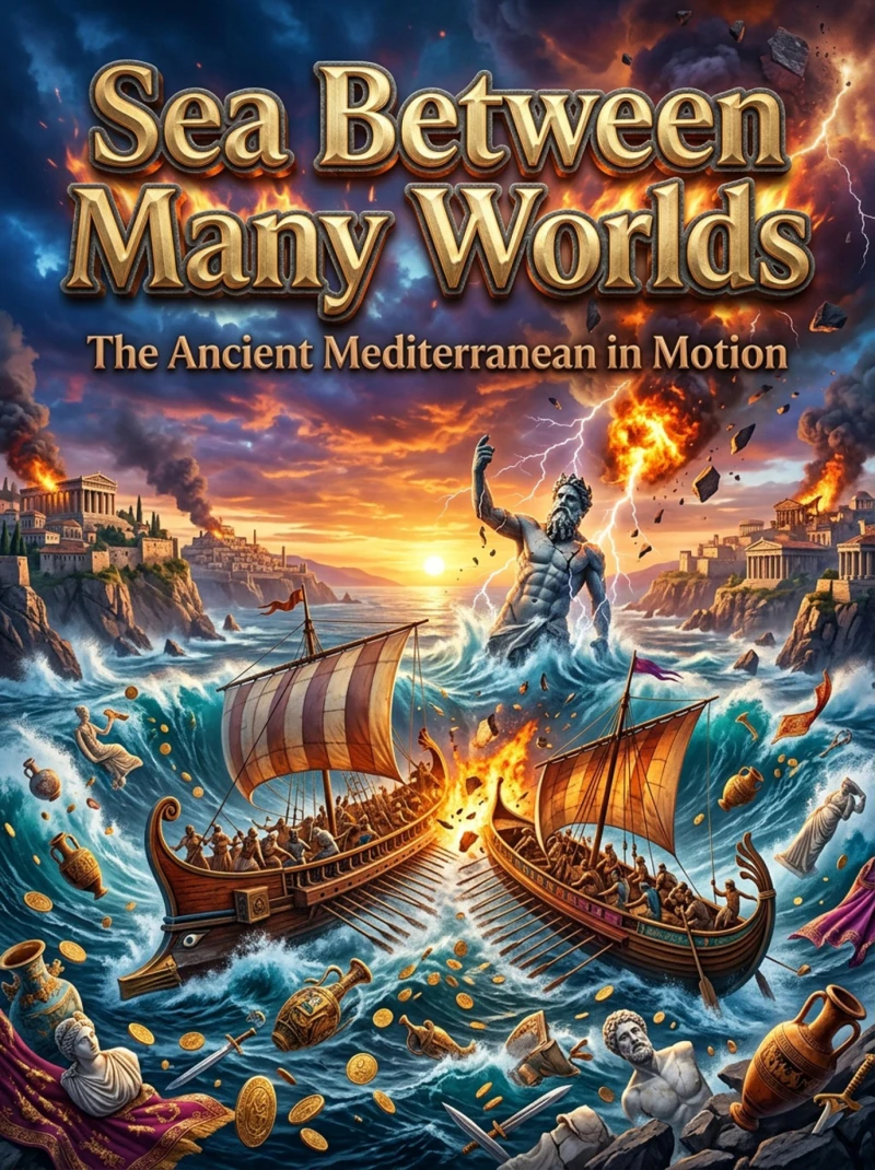 Portada: Sea Between Many Worlds