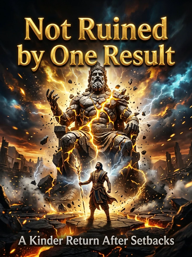 Portada: Not Ruined by One Result