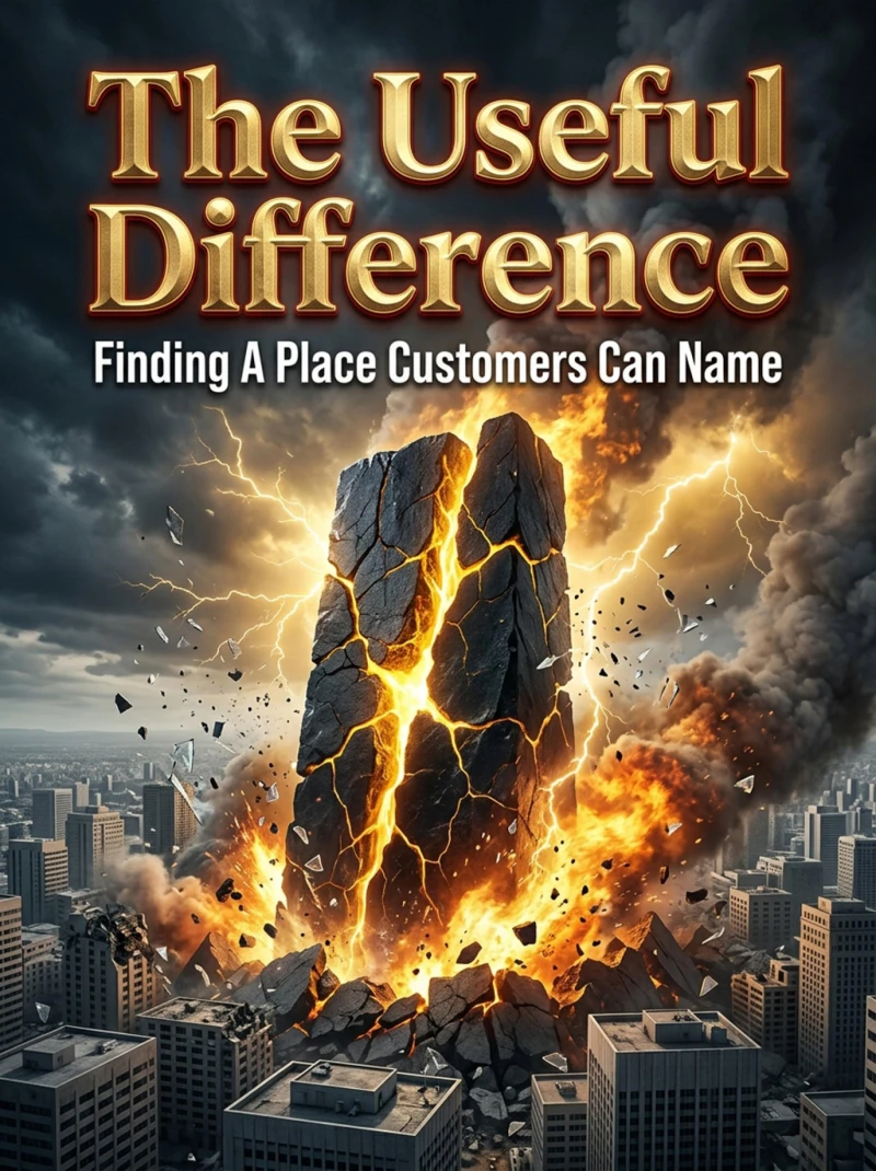 Portada: The Useful Difference