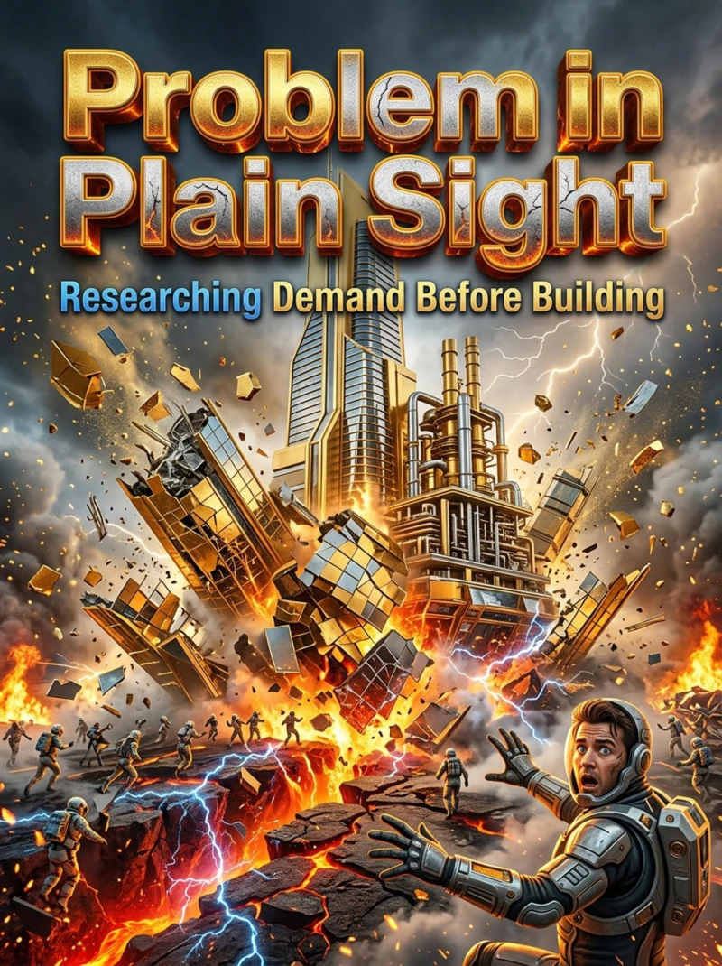 Portada: Problem in Plain Sight