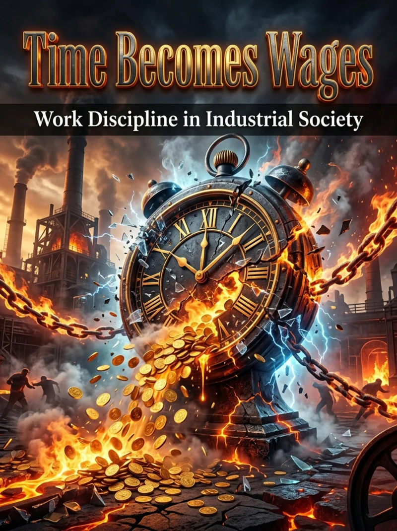Portada: Time Becomes Wages