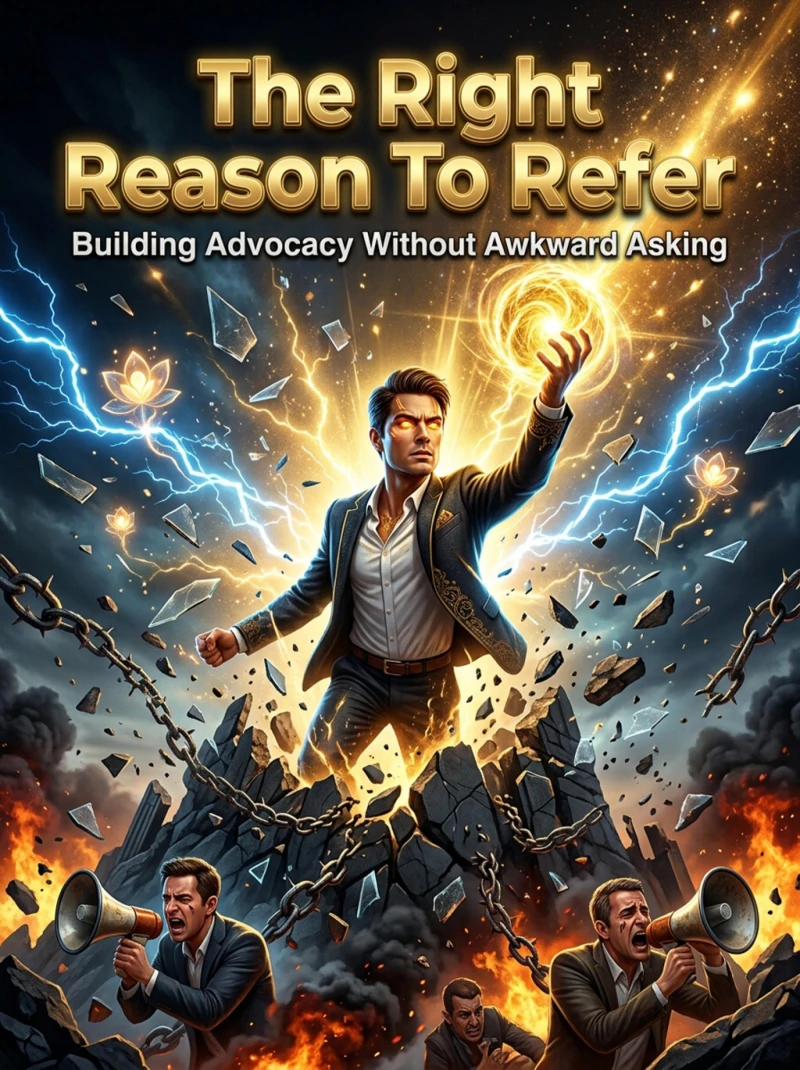 Portada: The Right Reason To Refer