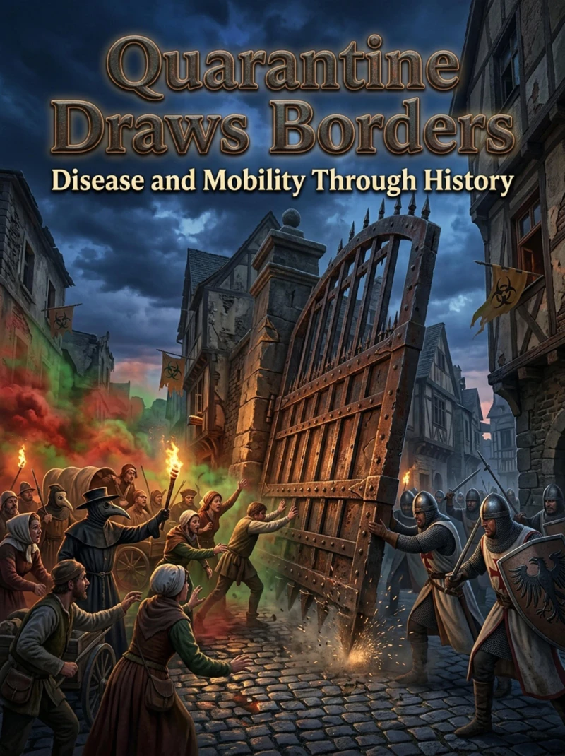 Portada: Quarantine Draws Borders