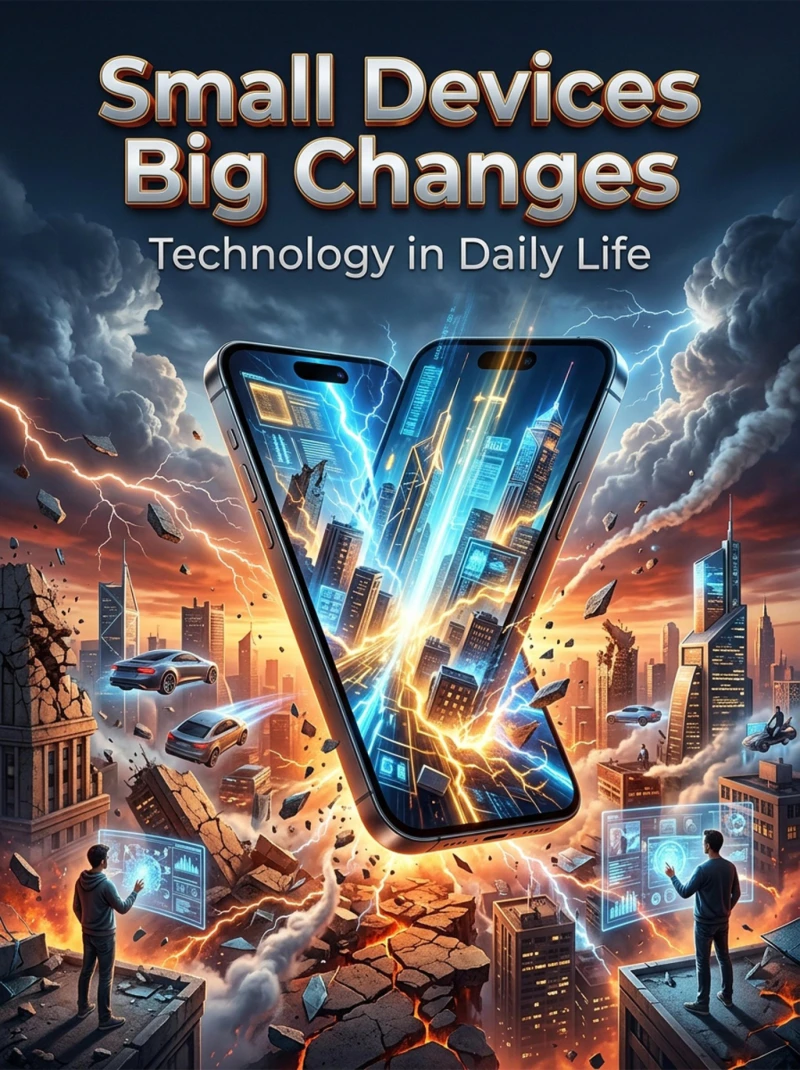 Portada: Small Devices Big Changes