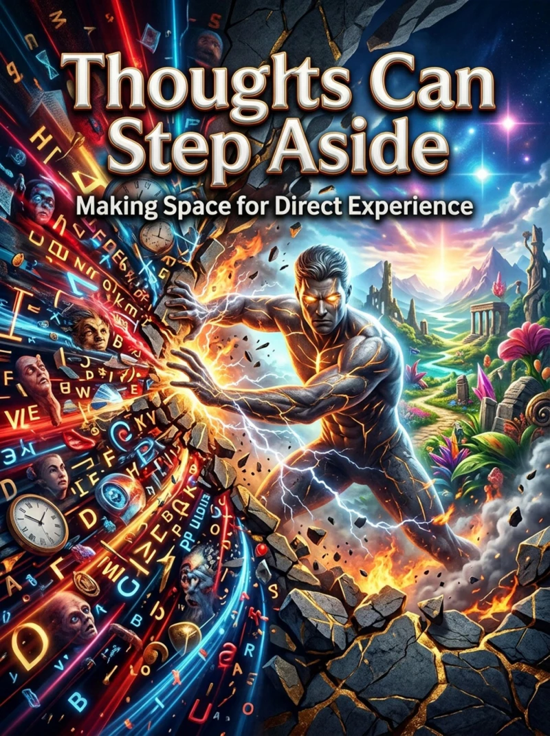 Portada: Thoughts Can Step Aside