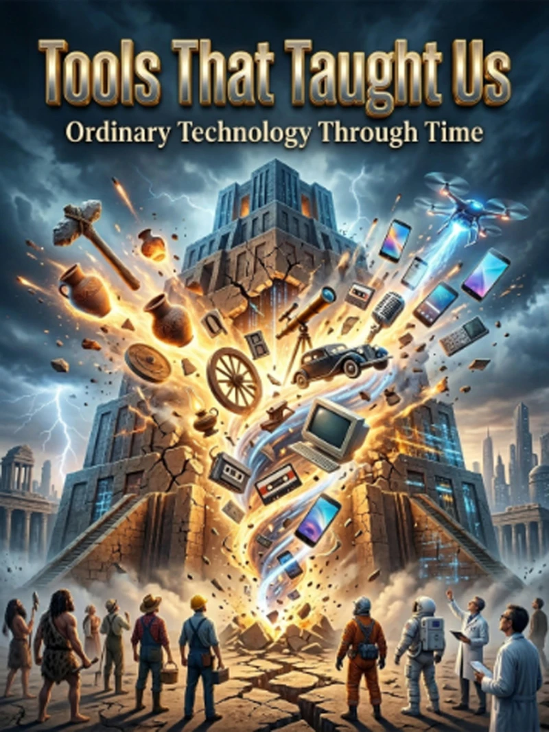 Portada: Tools That Taught Us