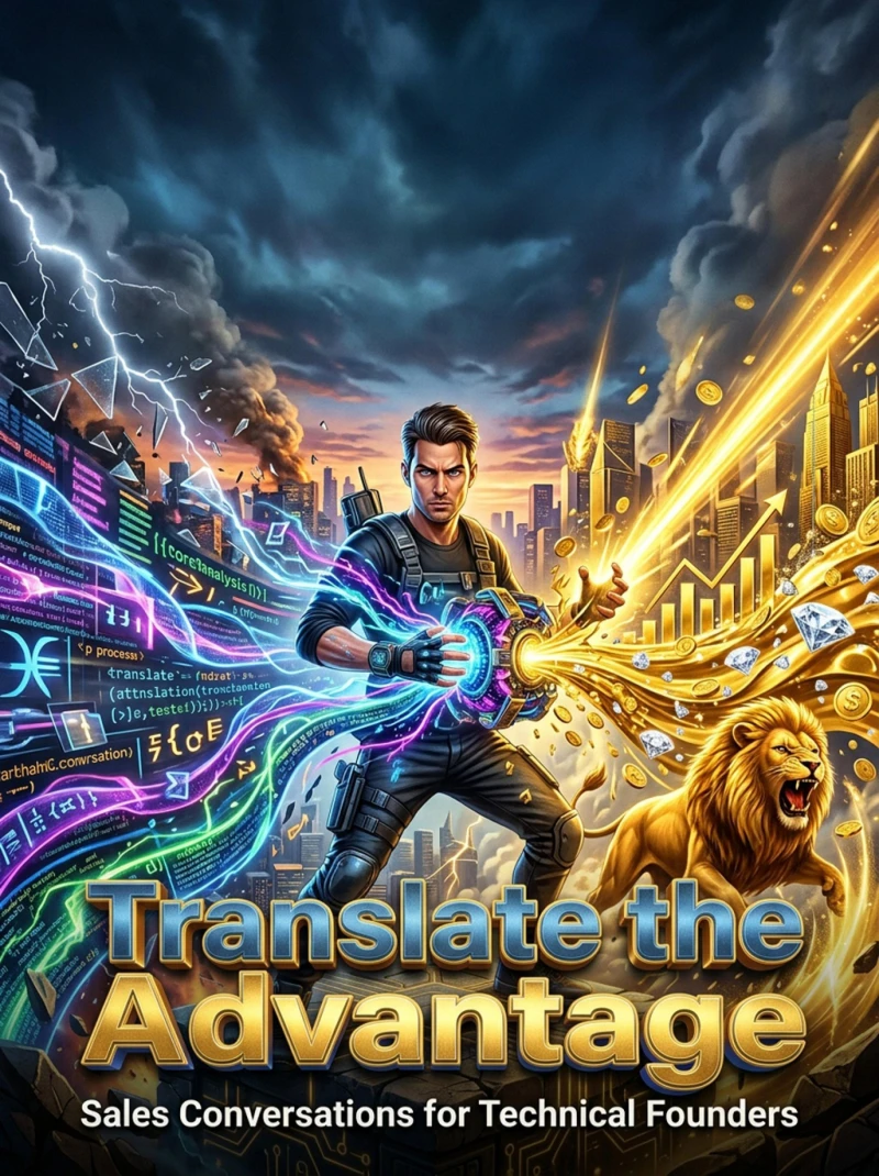 Portada: Translate the Advantage