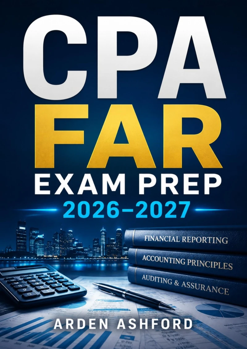 Portada: CPA FAR Exam Prep 2026–2027