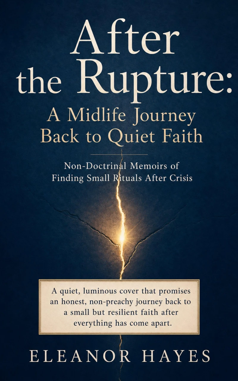 Portada: After the Rupture: A Midlife Journey Back to Quiet Faith