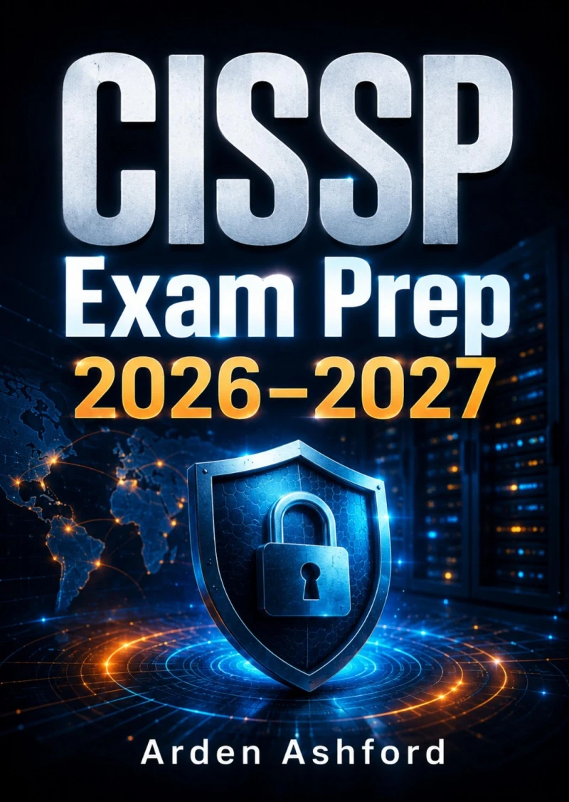 Portada: CISSP Exam Prep 2026–2027