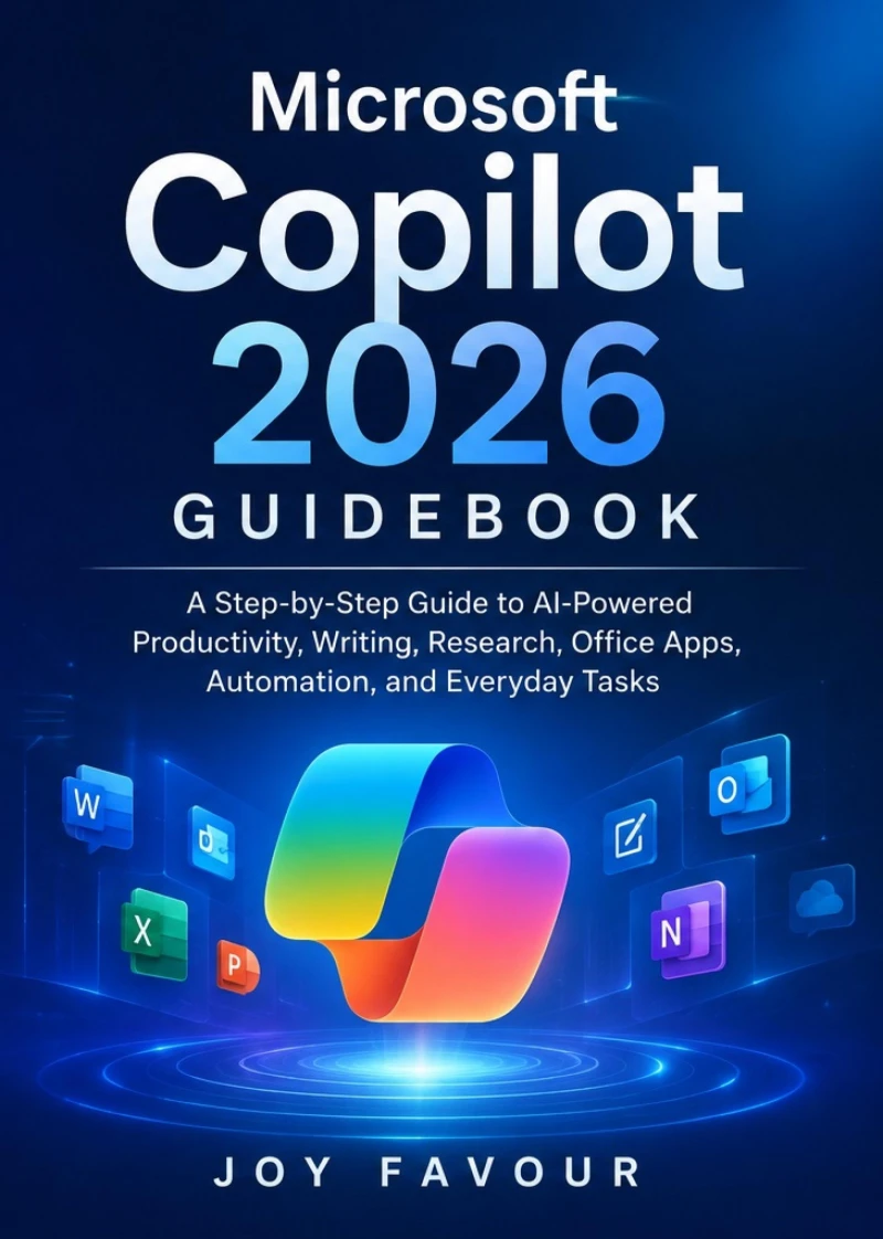 Portada: Microsoft Copilot 2026 Guidebook