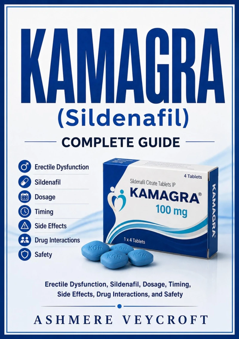 Portada: KAMAGRA (Sildenafil) Complete Guide