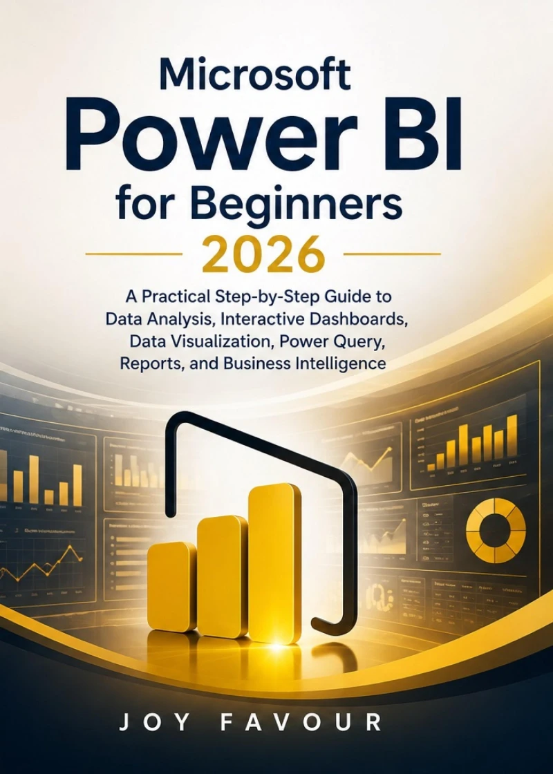 Portada: Microsoft Power BI for Beginners 2026