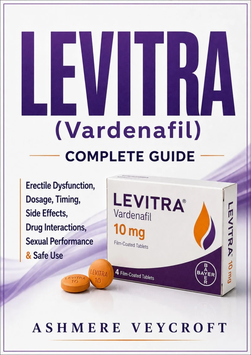 Portada: LEVITRA (Vardenafil) Complete Guide