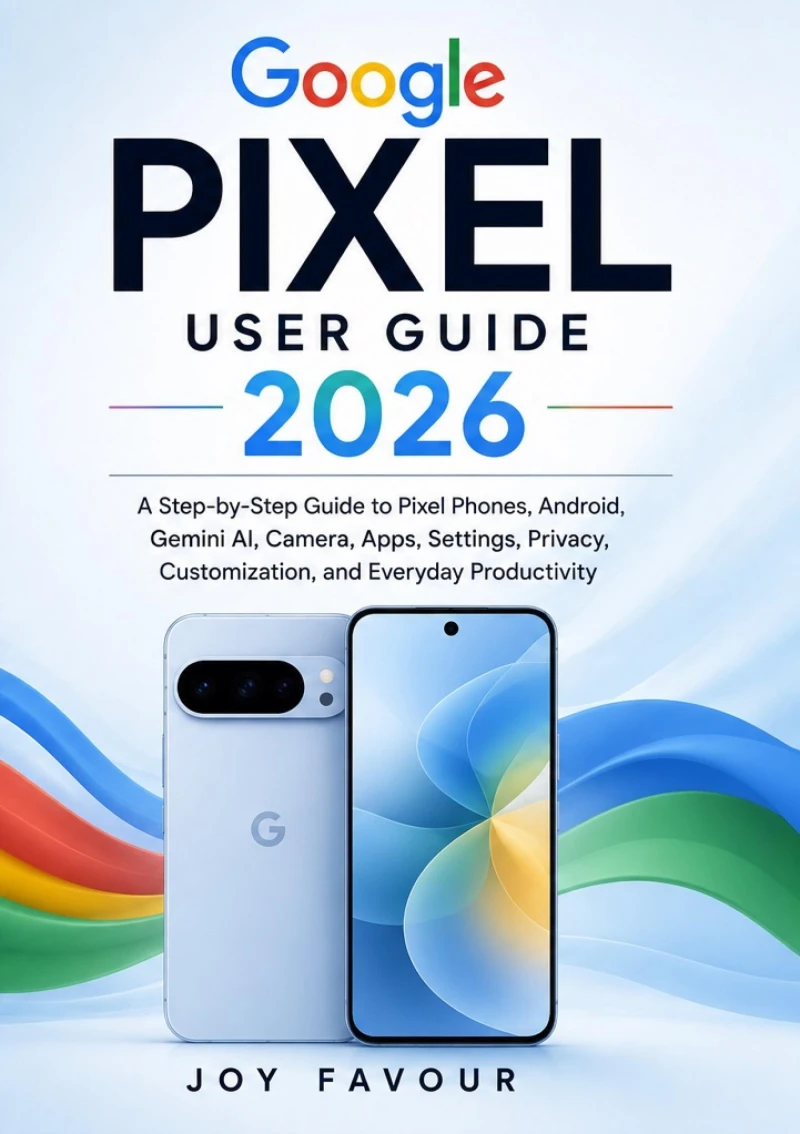 Portada: Google Pixel User Guide 2026