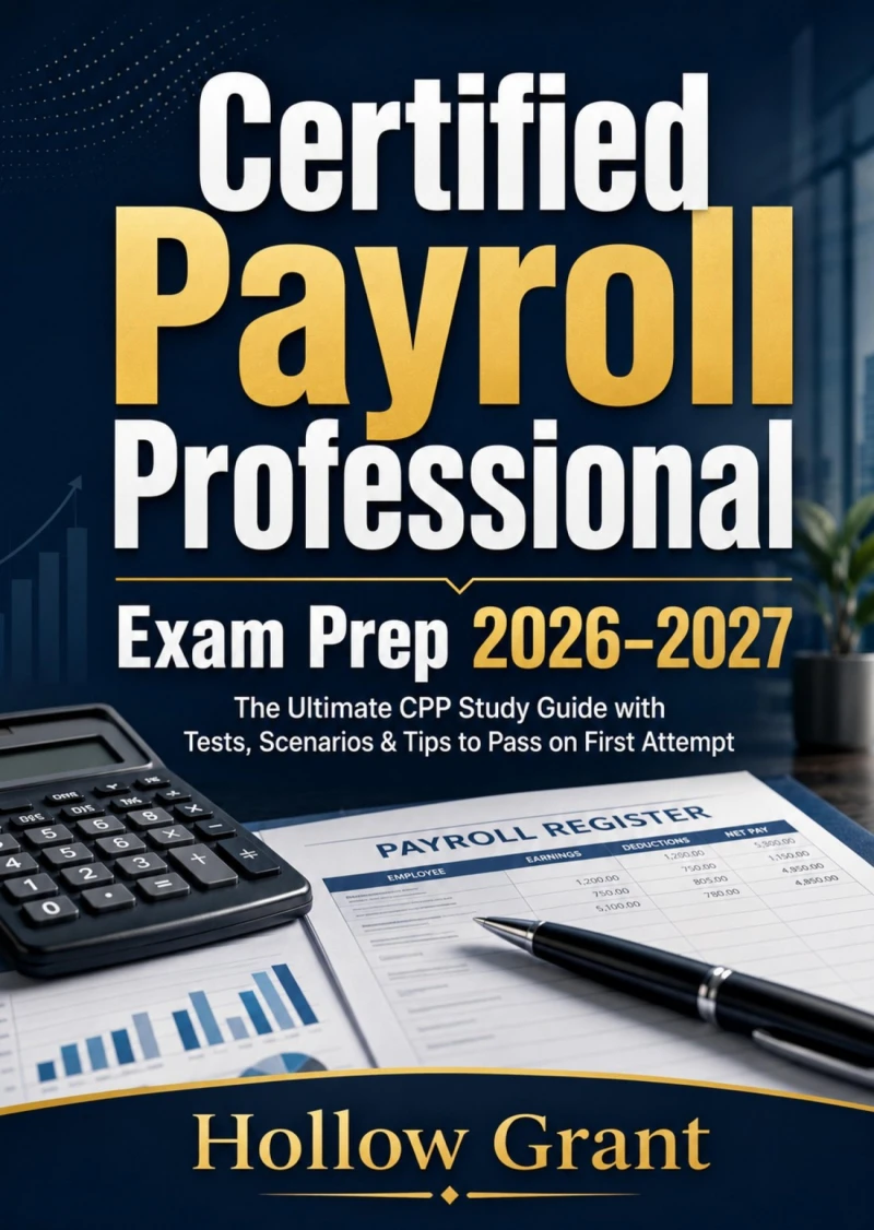 Portada: Certified Payroll Professional Exam Prep 2026–2027