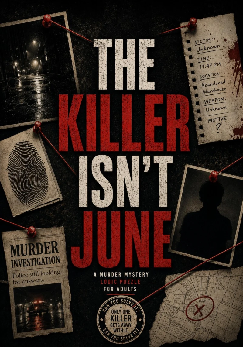 Portada: The Killer Isn't June
