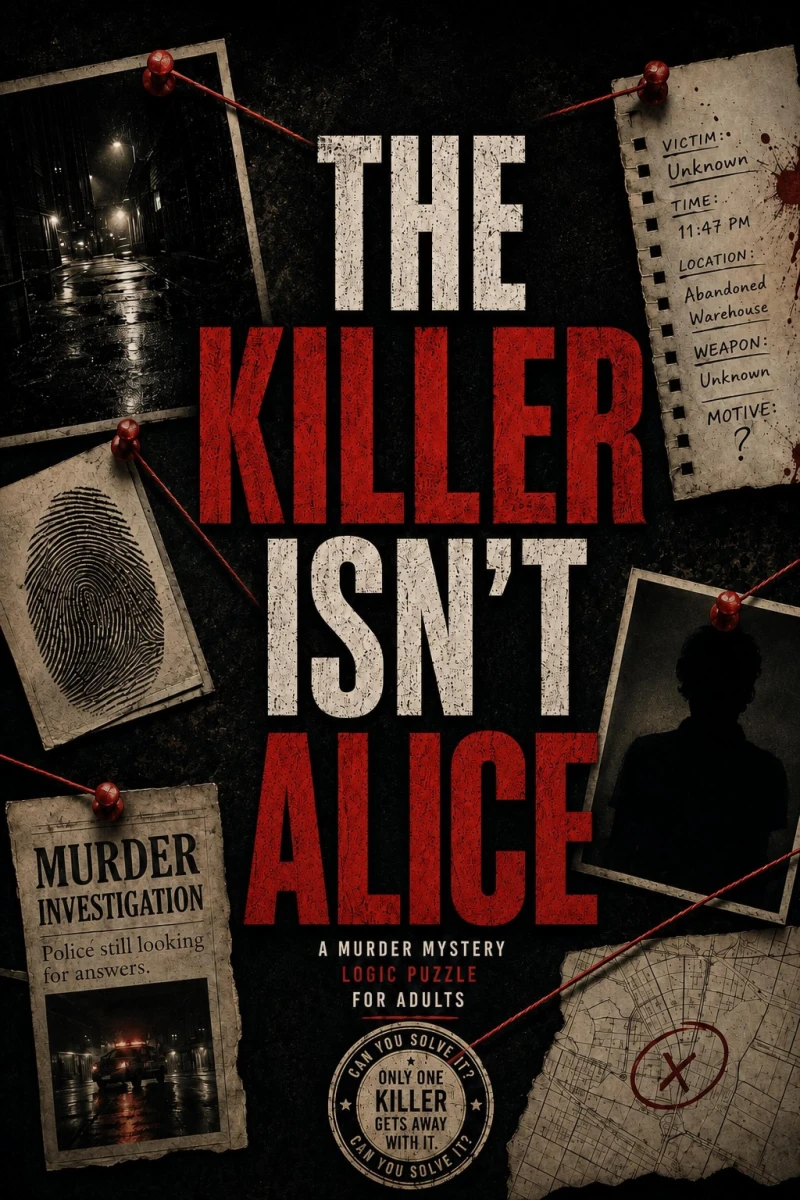Portada: The Killer Isn't Alice