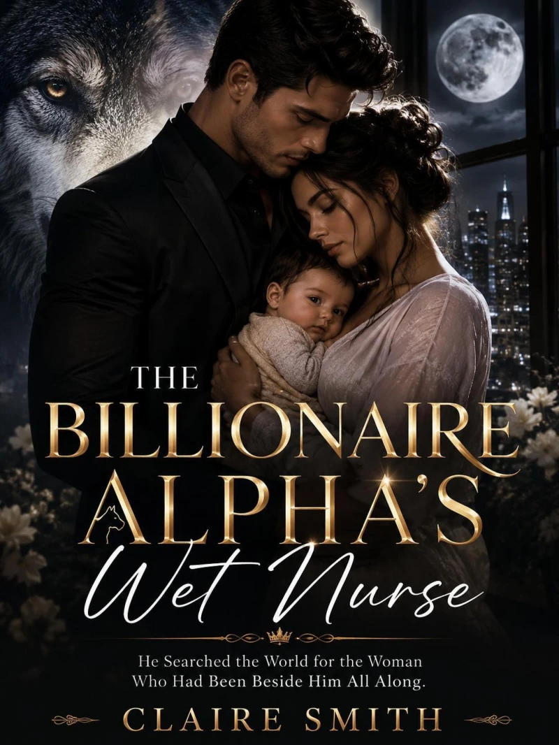 Portada: The Billionaire Alpha's Wet Nurse