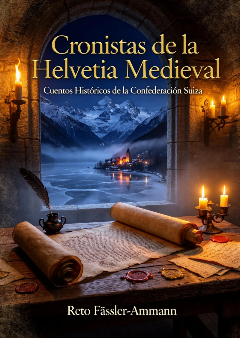Portada: Cronistas de la Helvetia Medieval