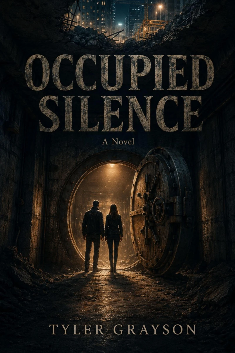 Portada: Occupied Silence