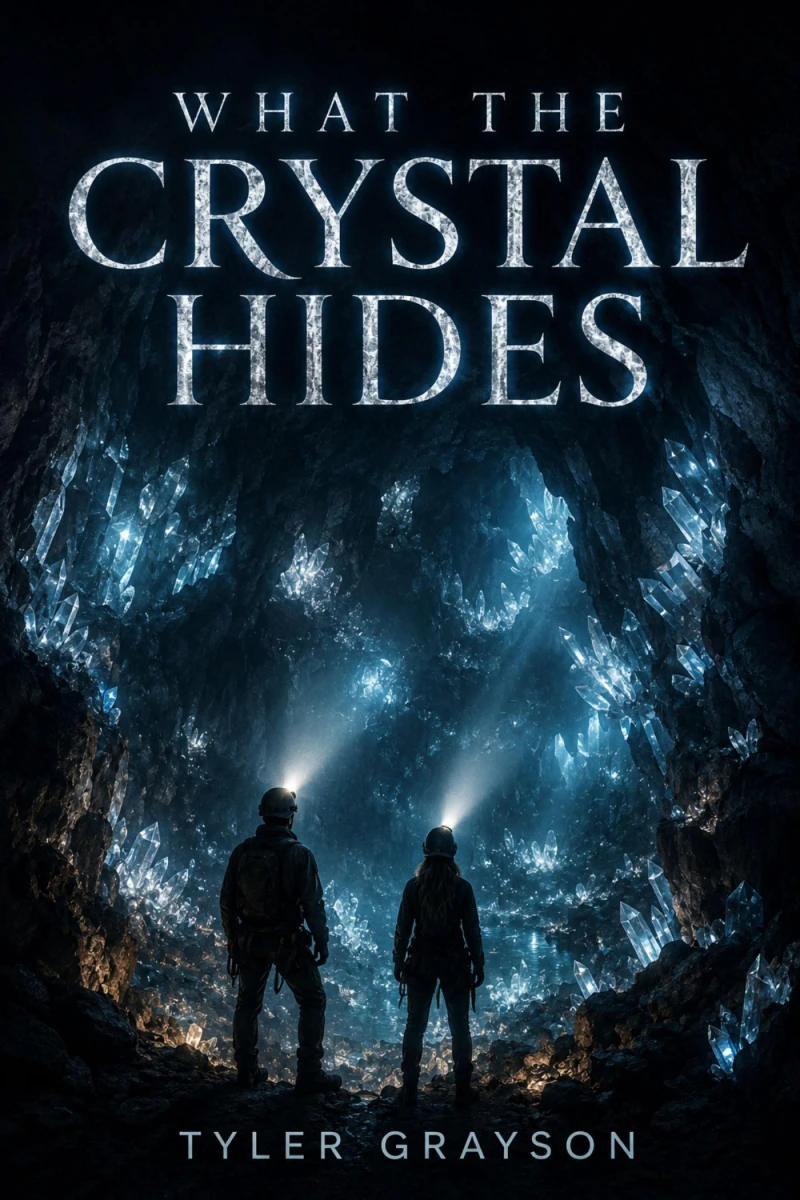 Portada: What the Crystal Hides