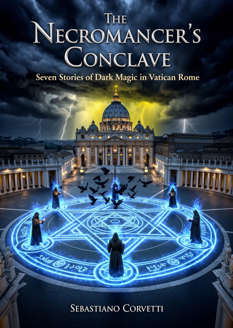 Portada: The Necromancer's Conclave