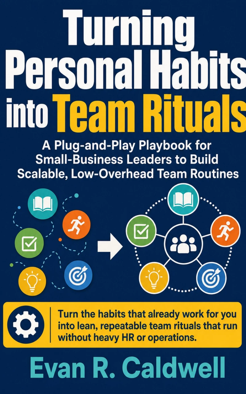Portada: Turning Personal Habits into Team Rituals
