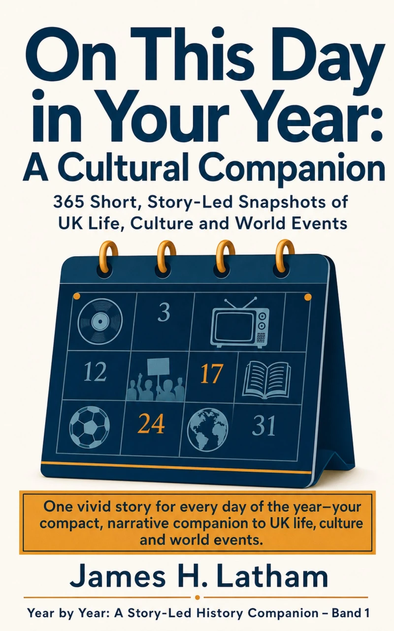 Portada: On This Day in Your Year: A Cultural Companion