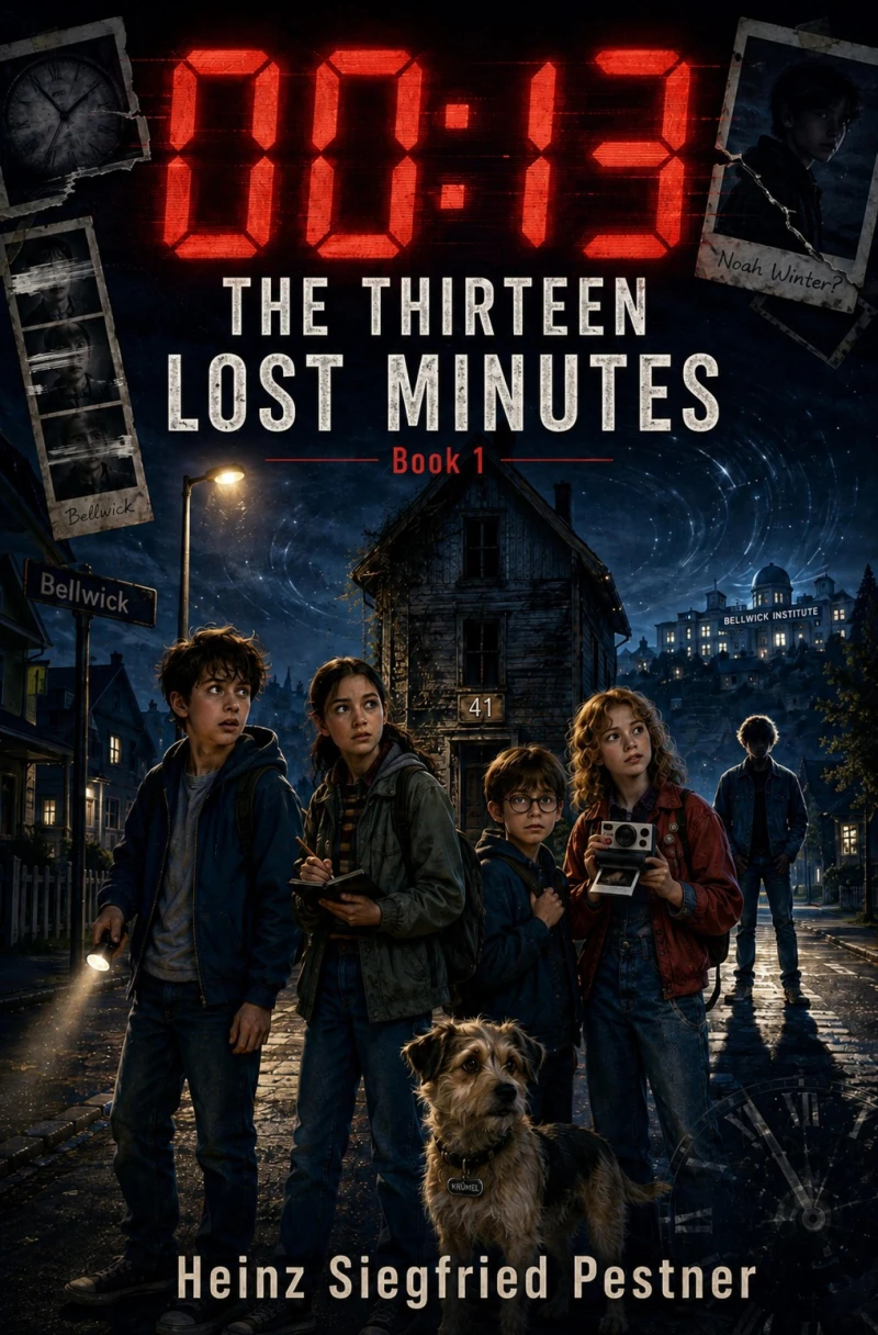 Portada: 00:13 - The Thirteen Lost Minutes