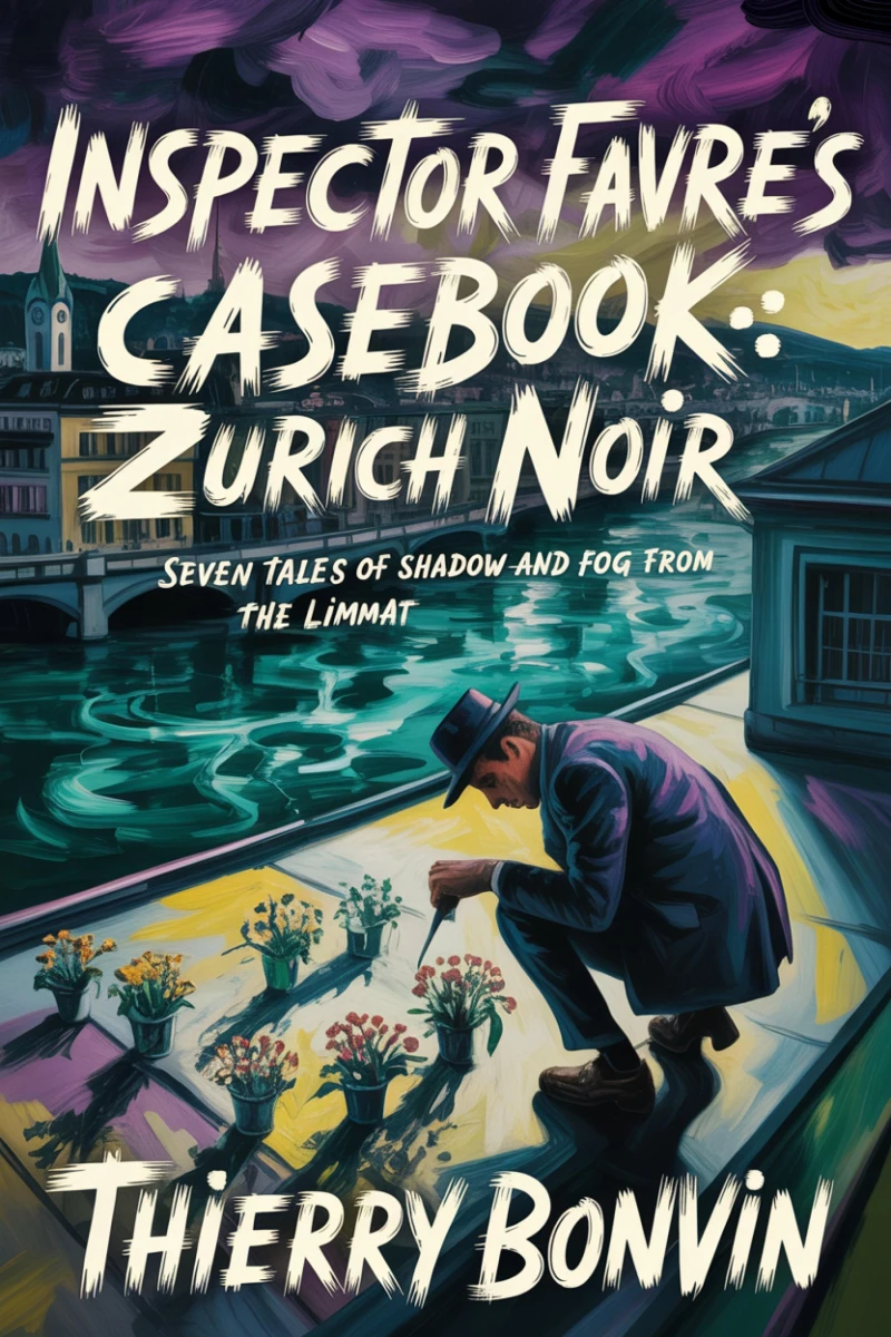 Portada: Inspector Favre's Casebook: Zurich Noir