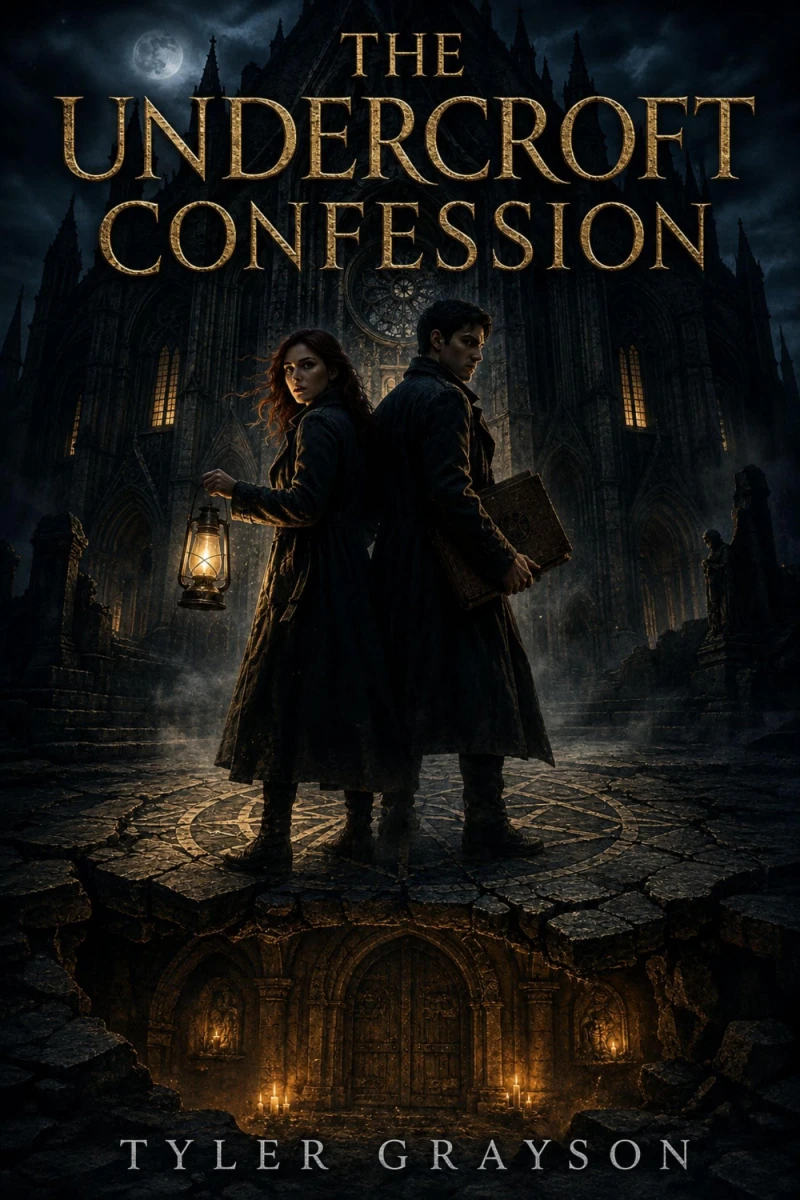 Portada: The Undercroft Confession