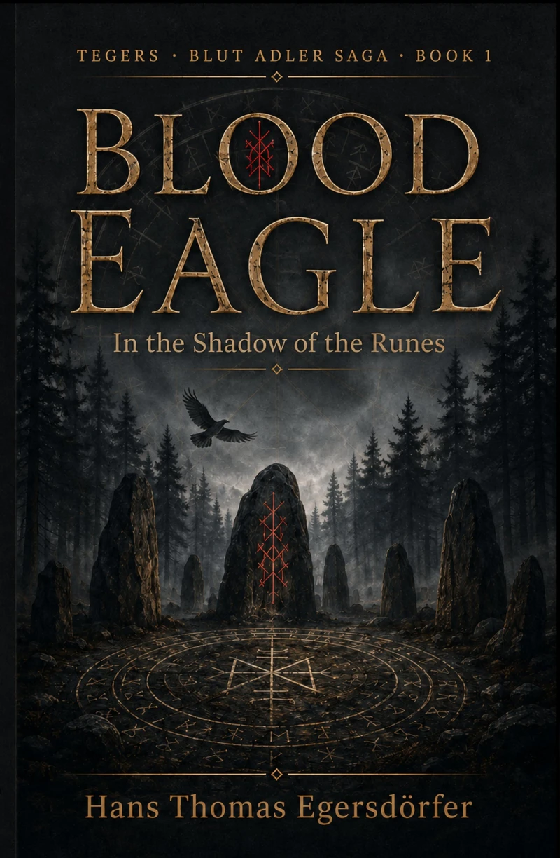 Portada: Blood Eagle