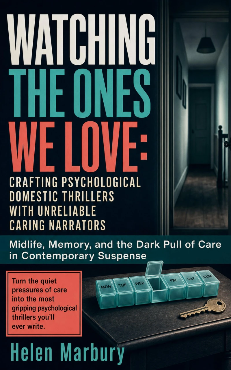 Portada: Watching the Ones We Love: Crafting Psychological Domestic Thrillers with Unreliable Caring Narrators