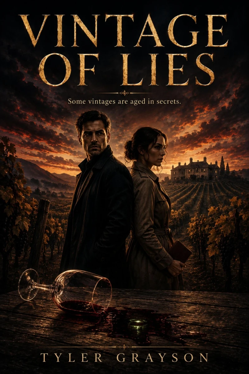 Portada: Vintage of Lies