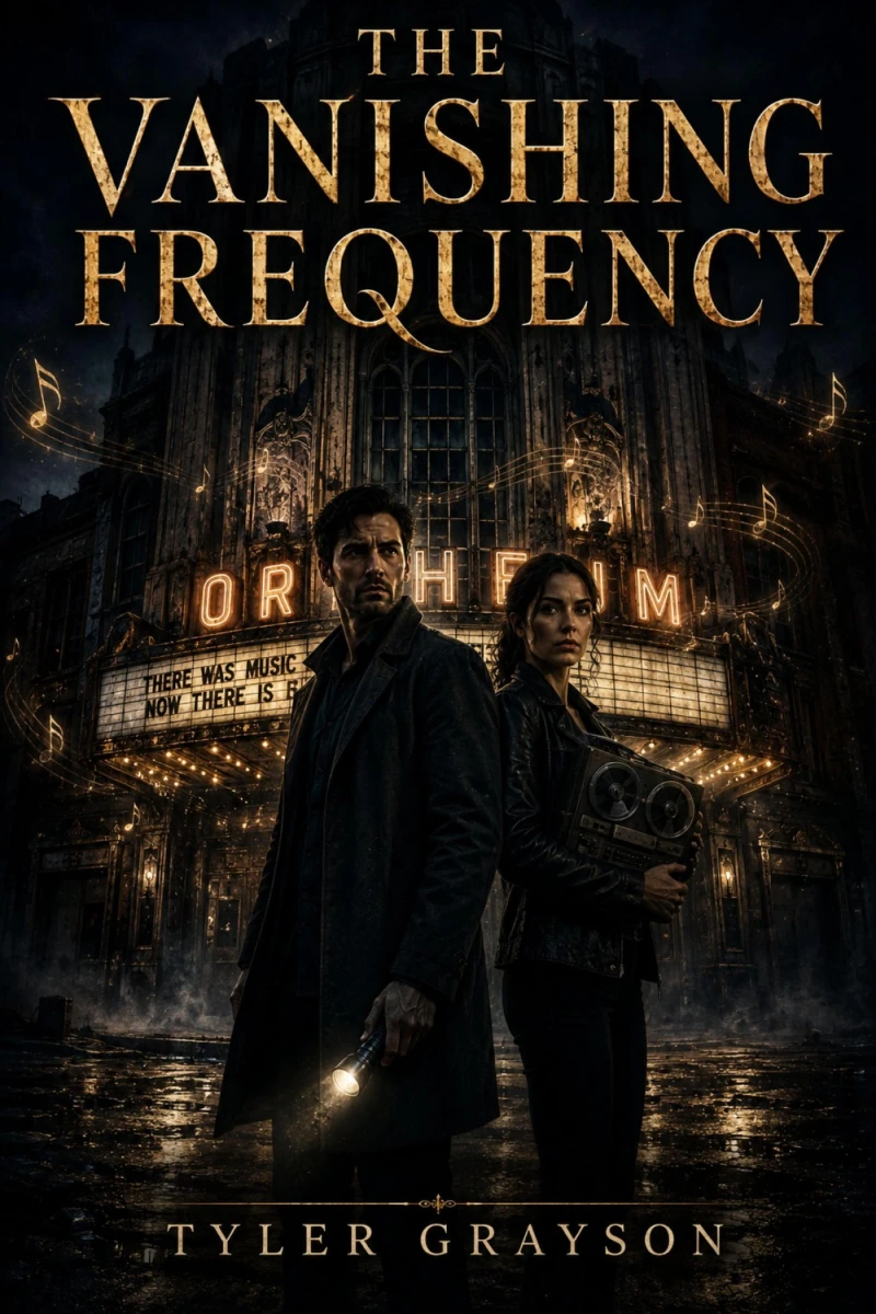 Portada: The Vanishing Frequency