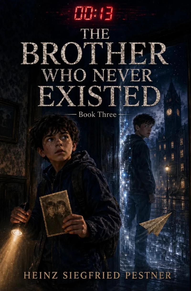 Portada: 00:13 – The Brother Who Never Existed