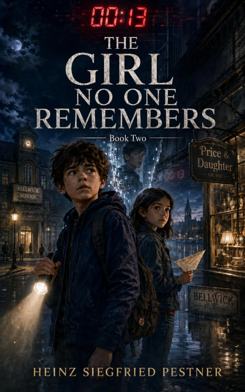 Portada: 00:13 - The Girl No one Remembers