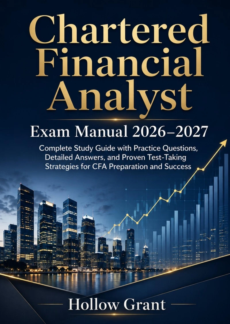 Portada: Chartered Financial Analyst Exam Manual 2026–2027