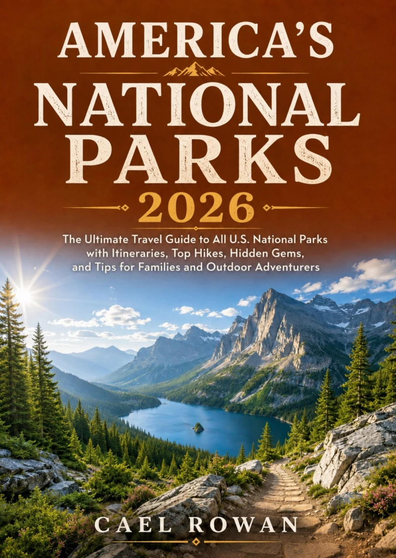 Portada: America's National Parks 2026