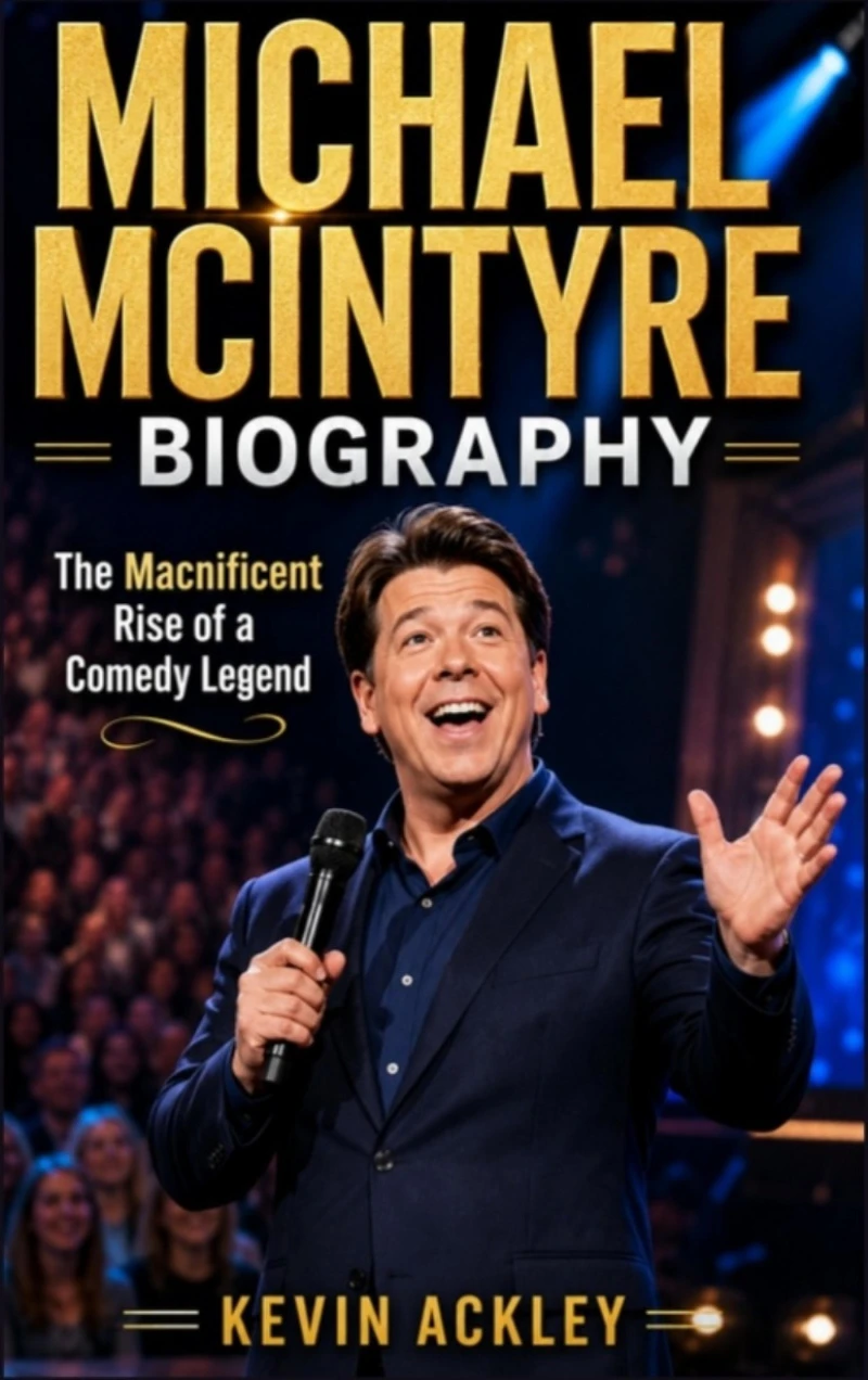 Portada: MICHAEL MCINTYRE BIOGRAPHY