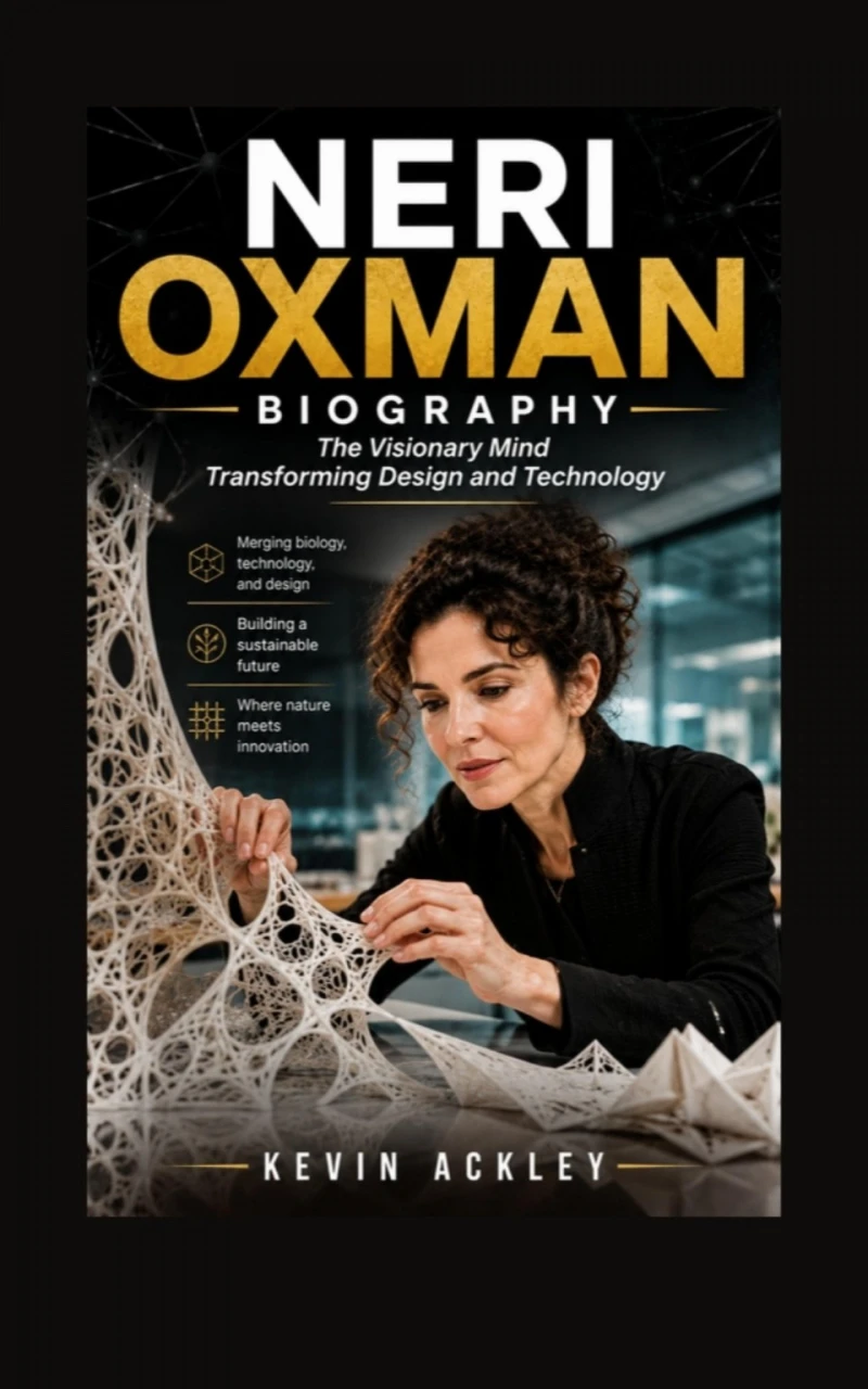 Portada: NERI OXMAN BIOGRAPHY